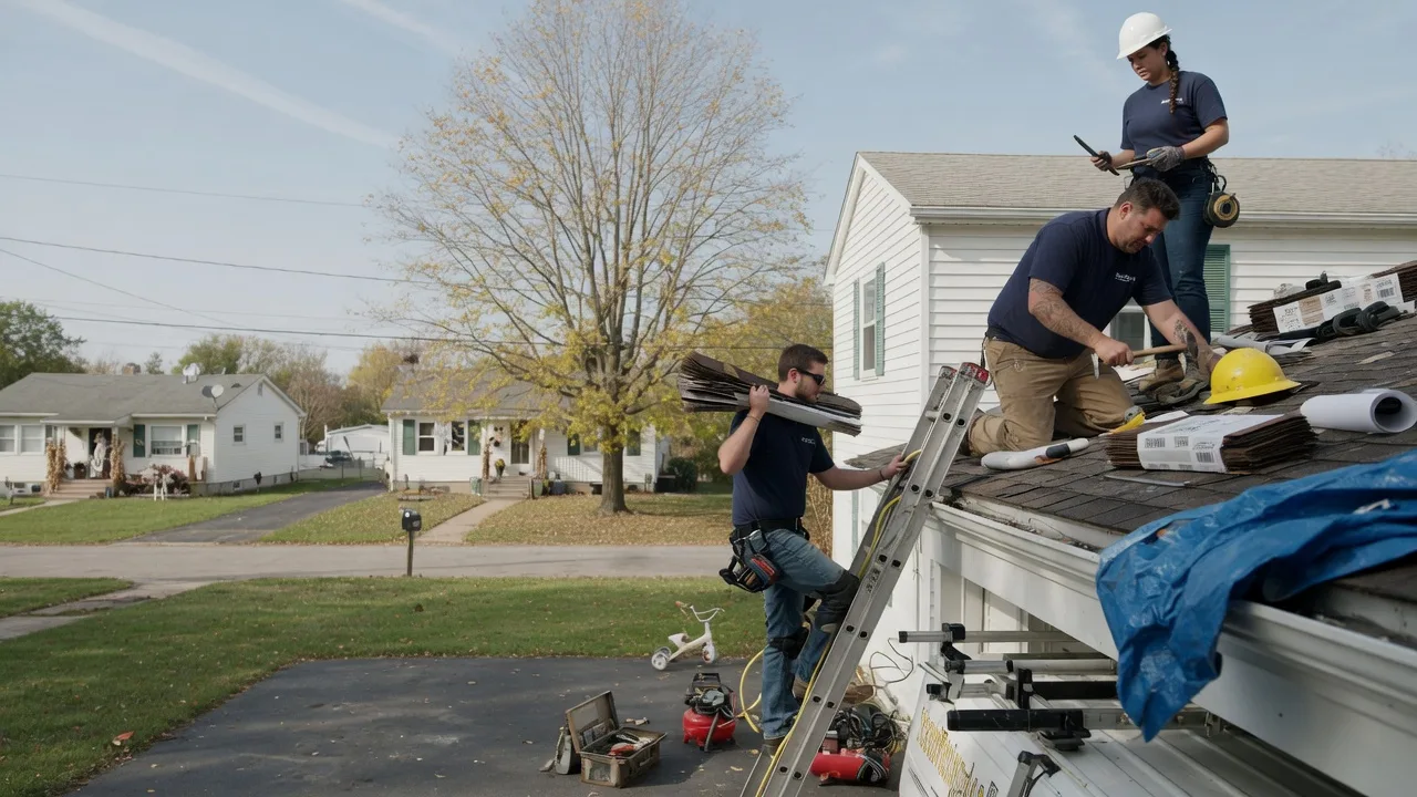 Local Roofing Contractors in Vandalia, MO near me